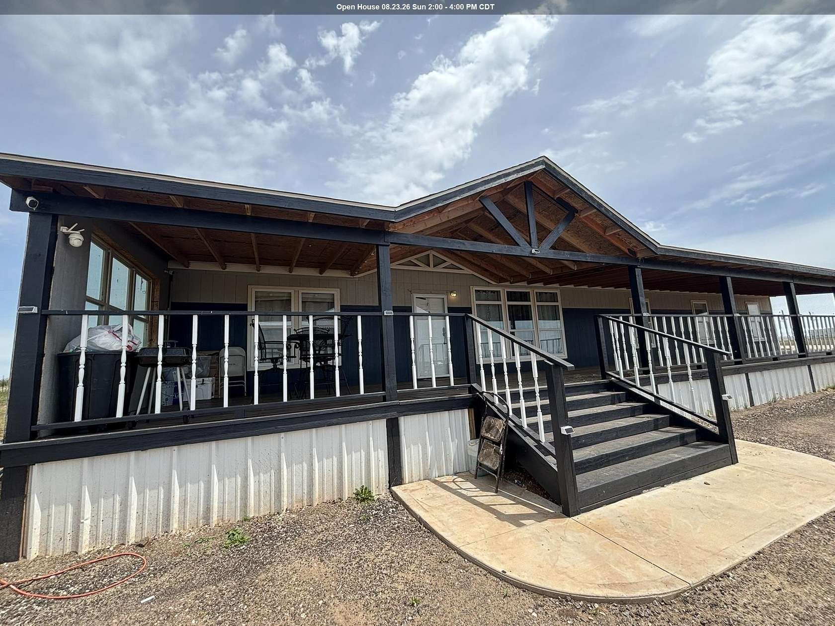 6.5 Acres of Land with Home for Sale in Lahoma, Oklahoma