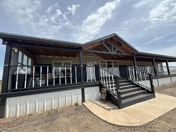 6.5 Acres of Land with Home for Sale in Lahoma, Oklahoma