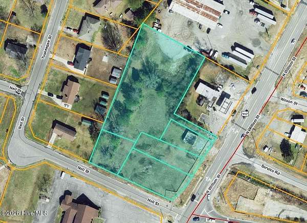 2 Acres of Commercial Land for Sale in Goldsboro, North Carolina