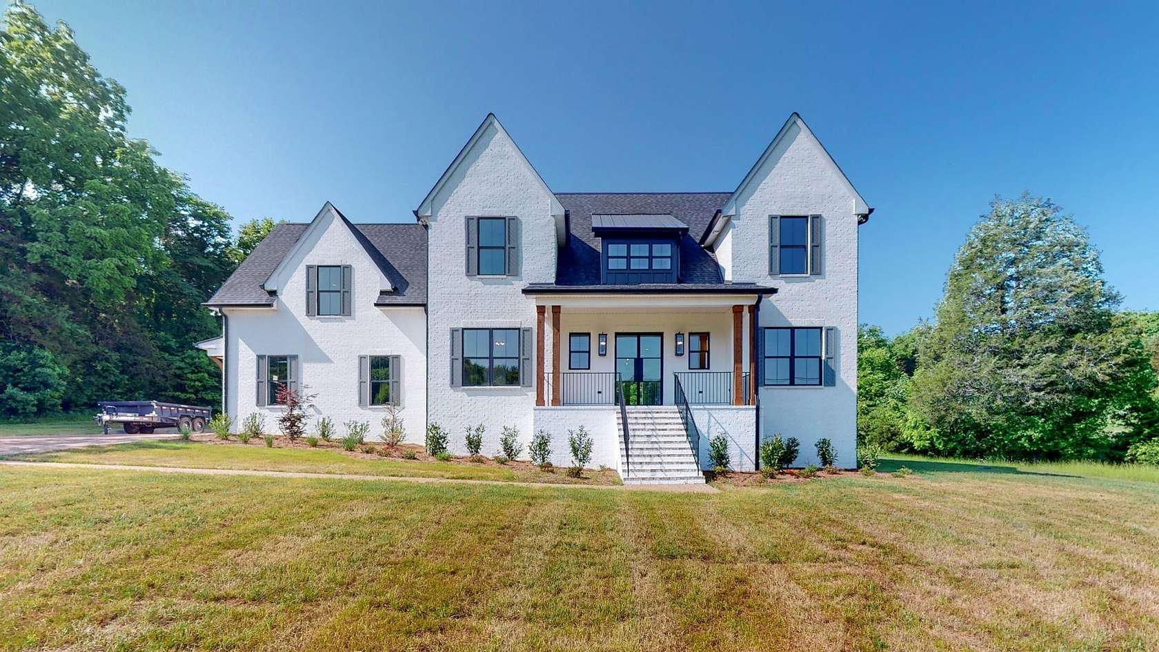 7.37 Acres of Land with Home for Sale in Mount Juliet, Tennessee