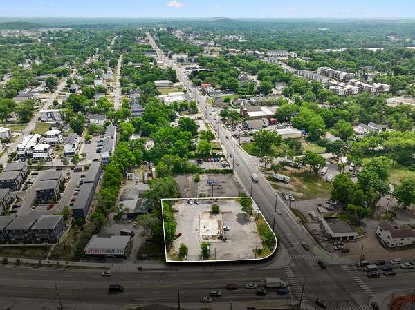 0.82 Acres of Commercial Land for Sale in Nashville, Tennessee