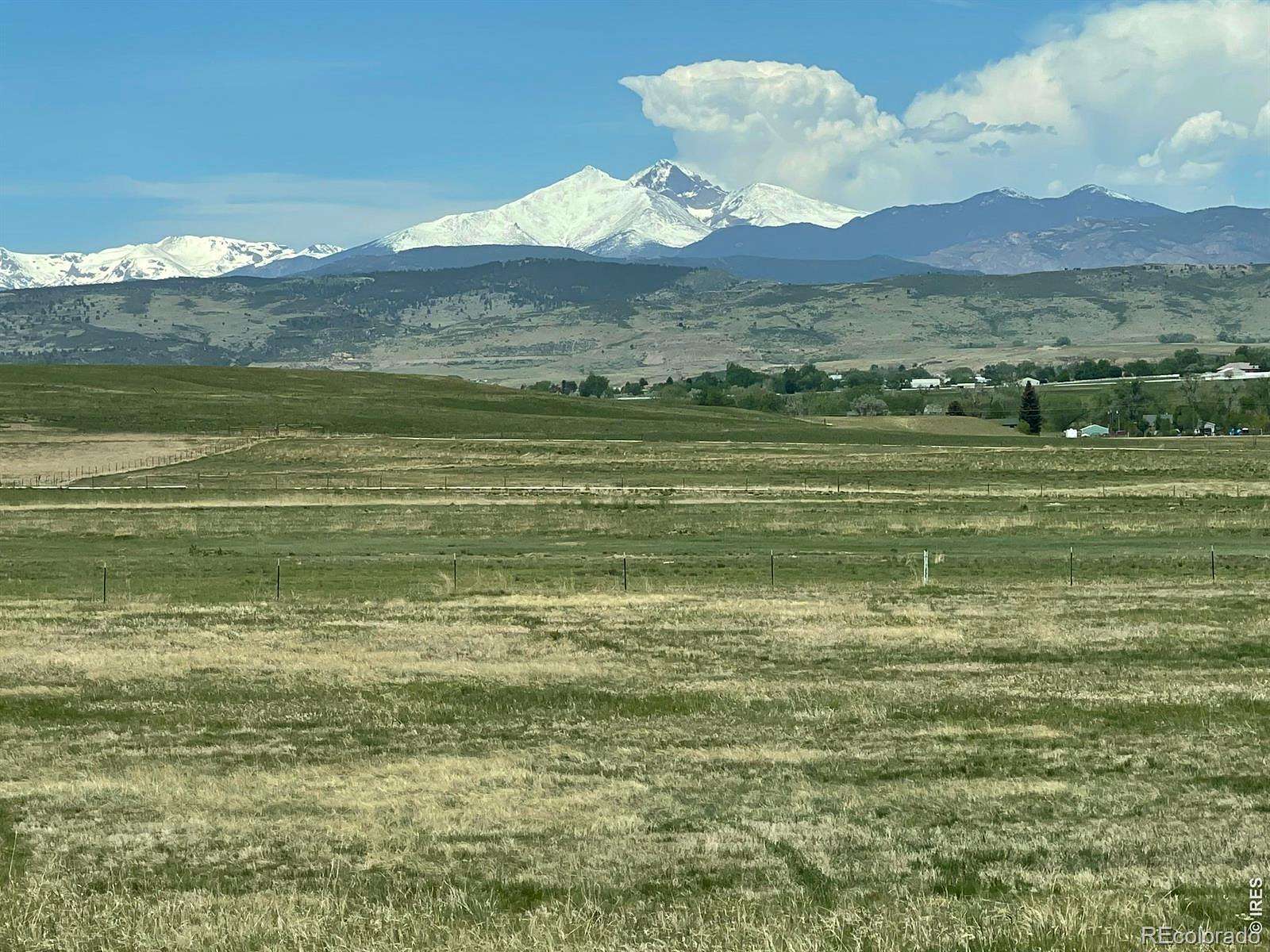 4 Acres of Land with Home for Sale in Berthoud, Colorado