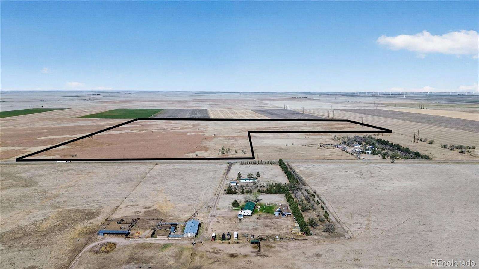 125 Acres of Recreational Land for Sale in Hugo, Colorado