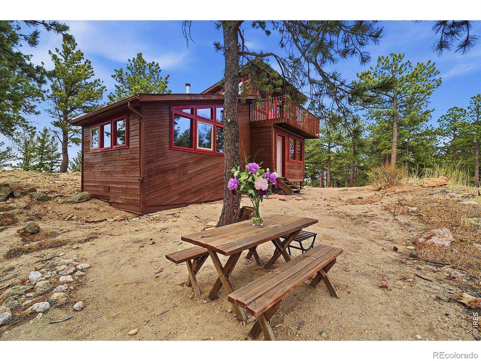 5 Acres of Land with Home for Sale in Boulder, Colorado