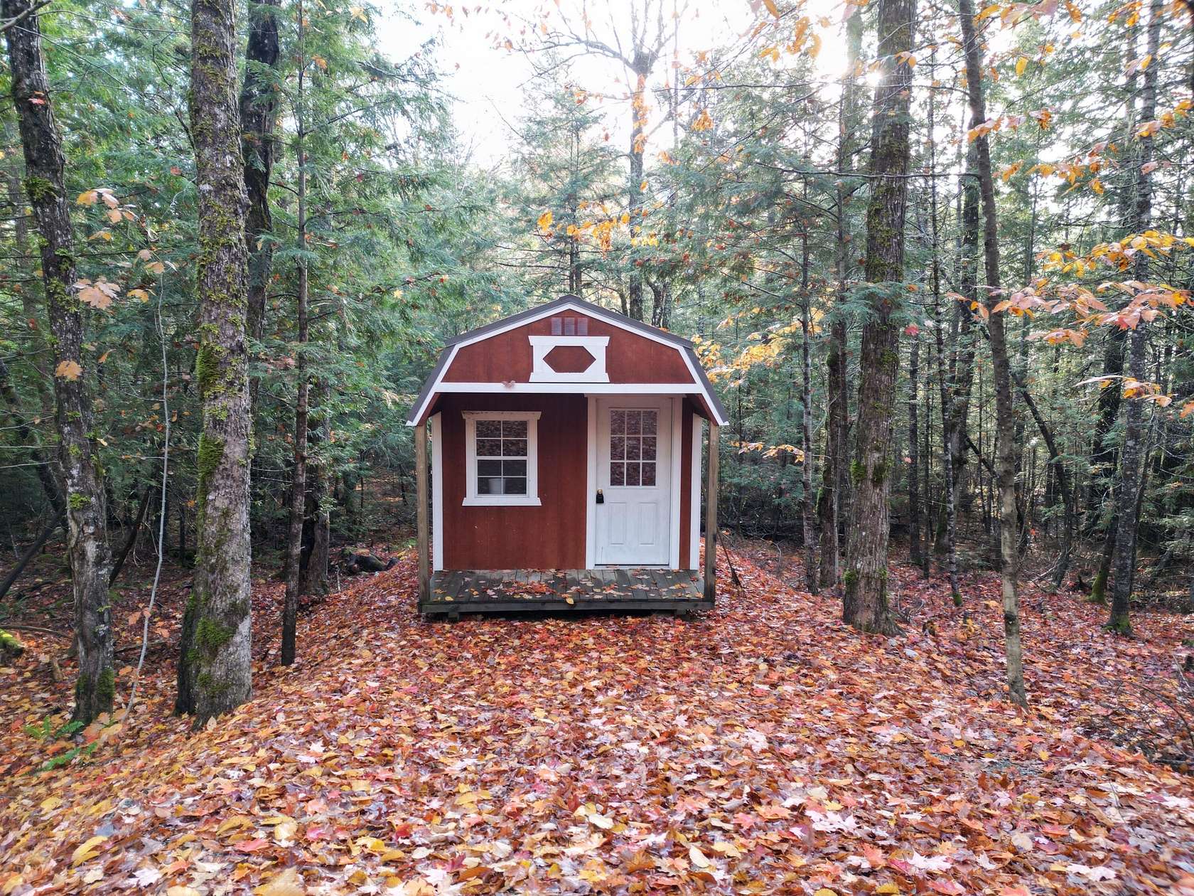 5.5 Acres of Improved Residential Land for Sale in Lee, Maine