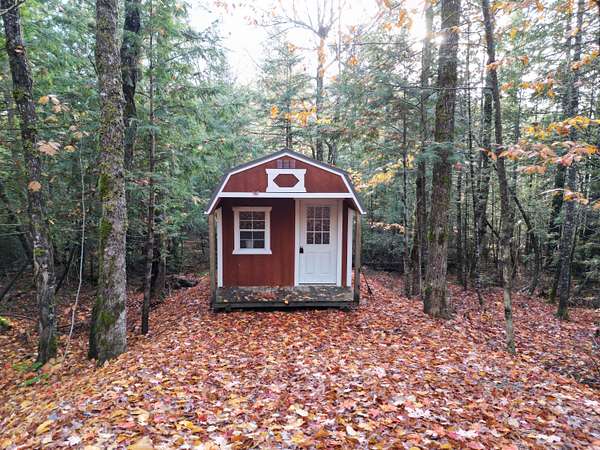 5.5 Acres of Improved Residential Land for Sale in Lee, Maine