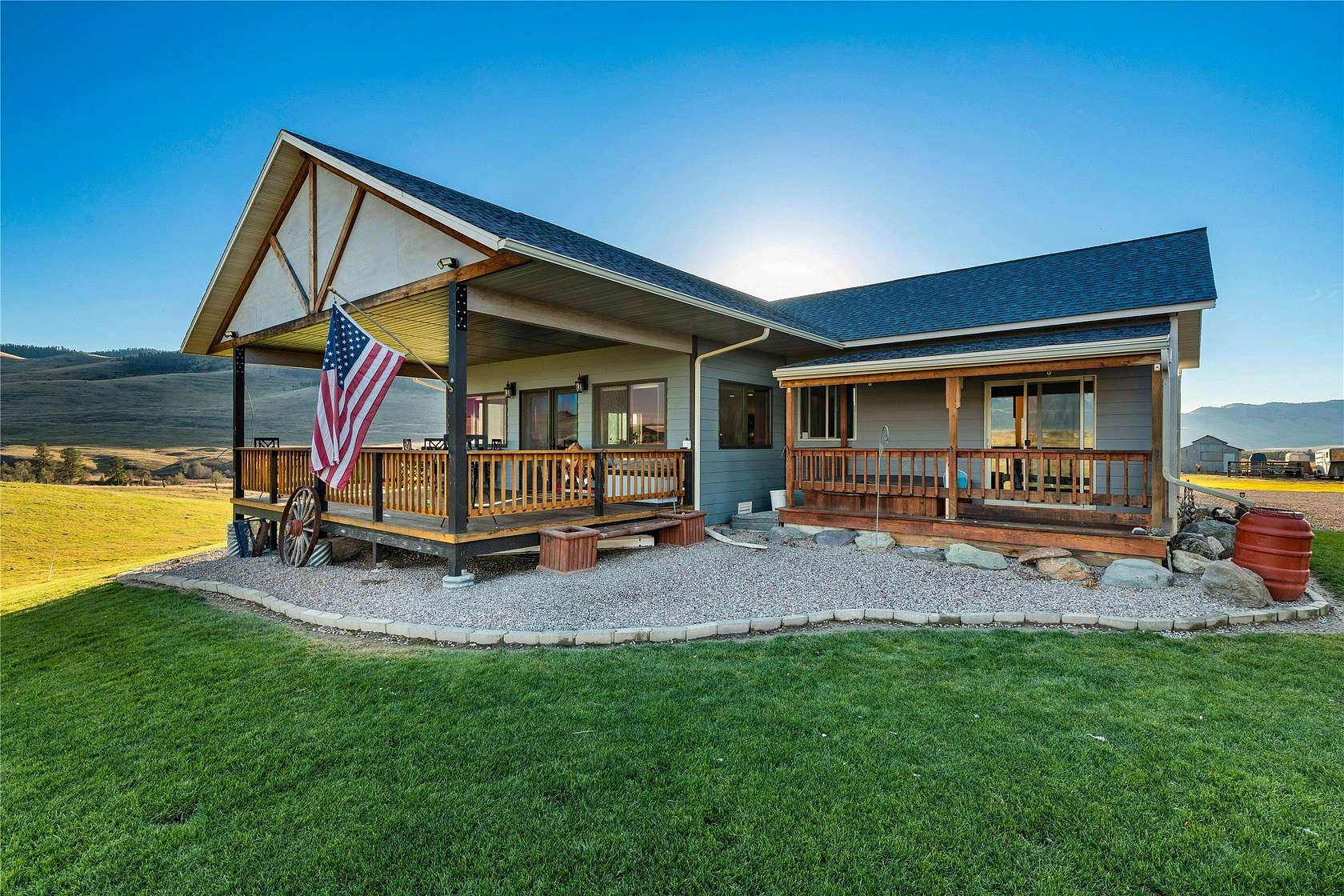 20 Acres of Land with Home for Sale in Charlo, Montana