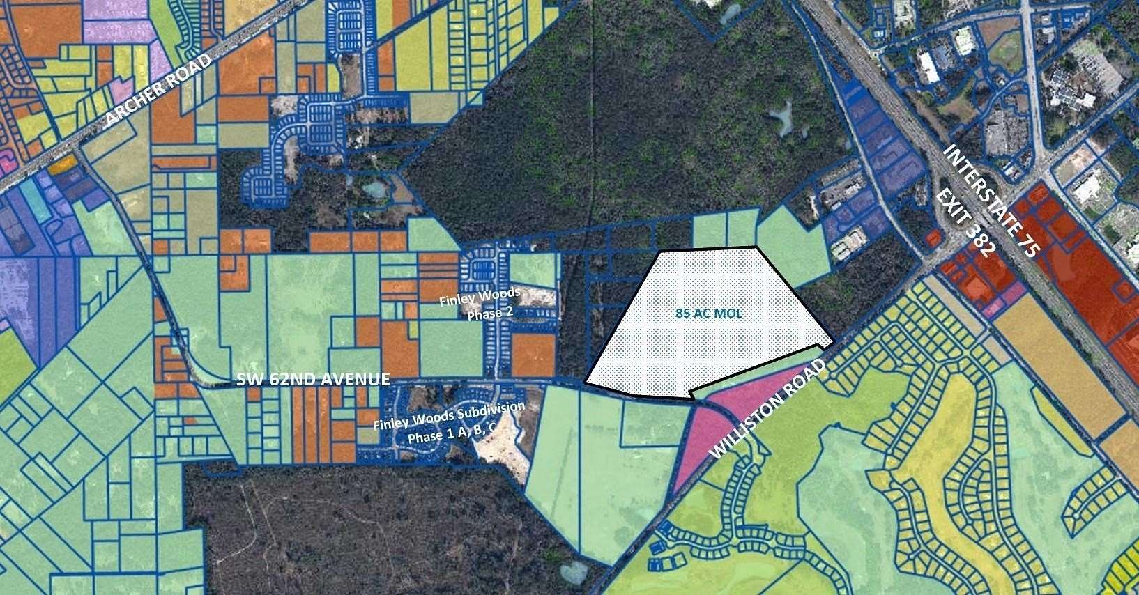 85 Acres of Land for Sale in Gainesville, Florida