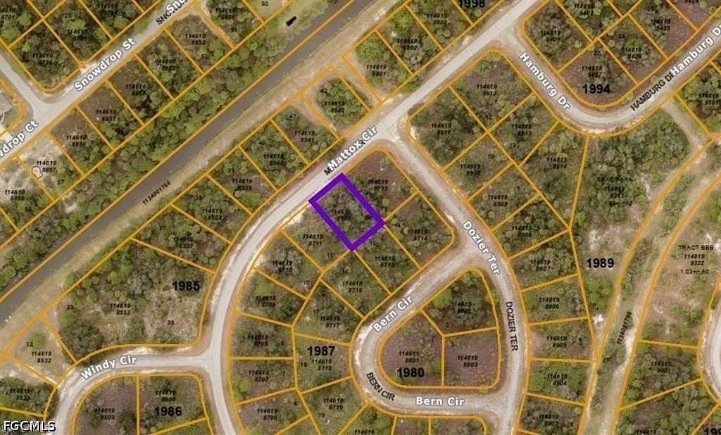 0.23 Acres of Land for Sale in North Port, Florida