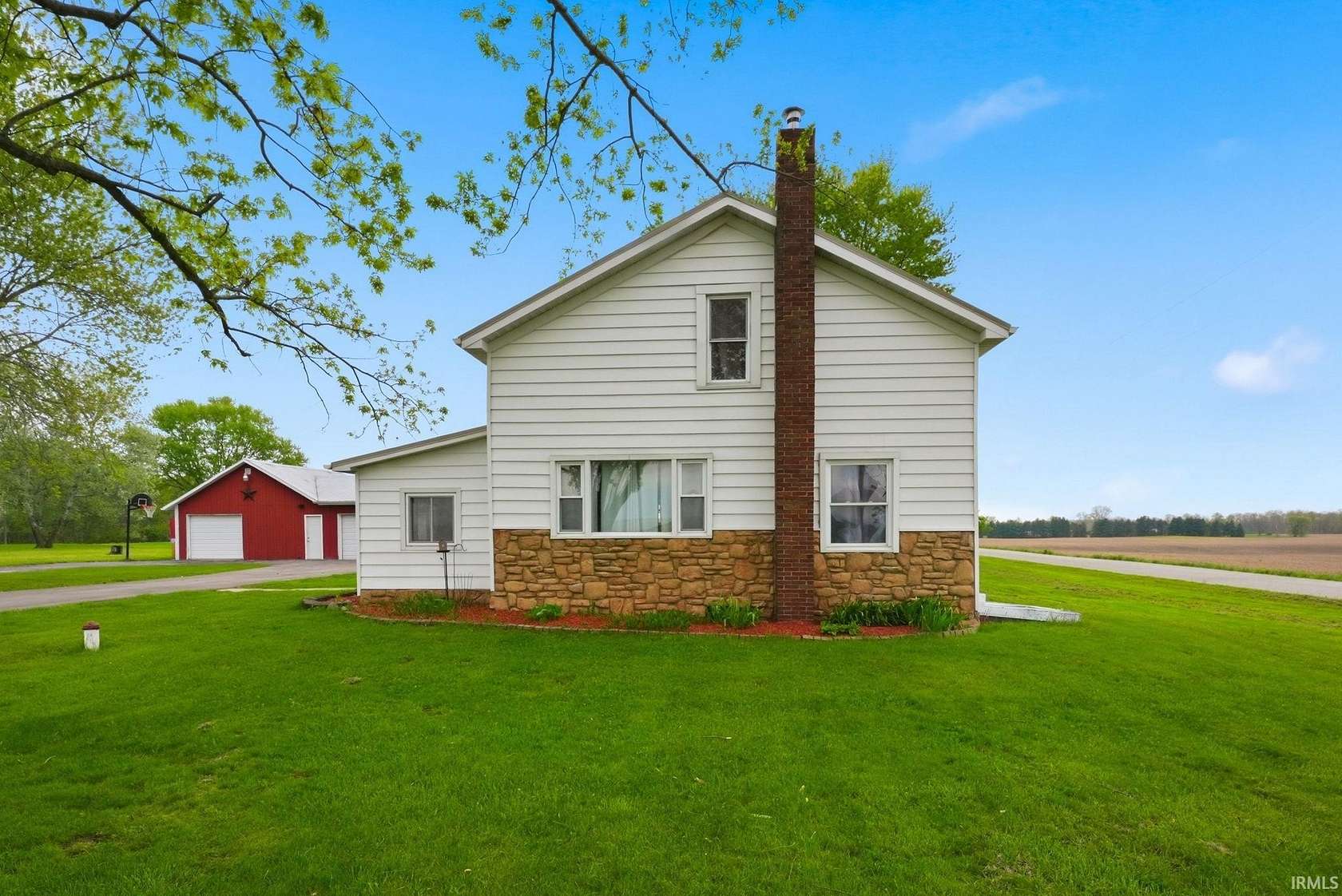 2 Acres of Land with Home for Sale in Columbia City, Indiana