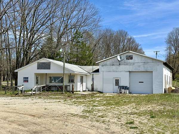 1.76 Acres of Improved Commercial Land for Sale in Hesperia, Michigan
