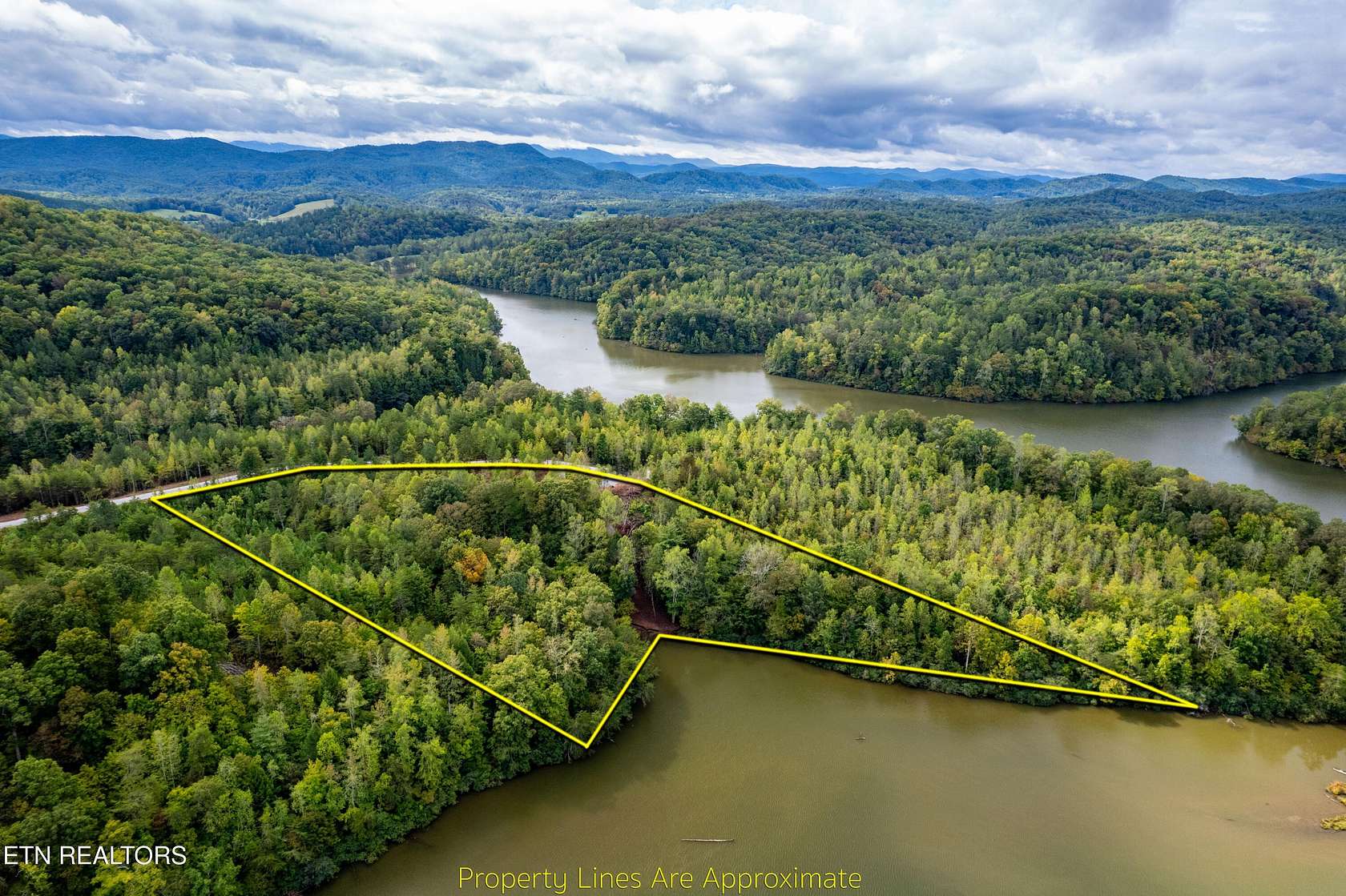 5.1 Acres of Residential Land for Sale in Vonore, Tennessee