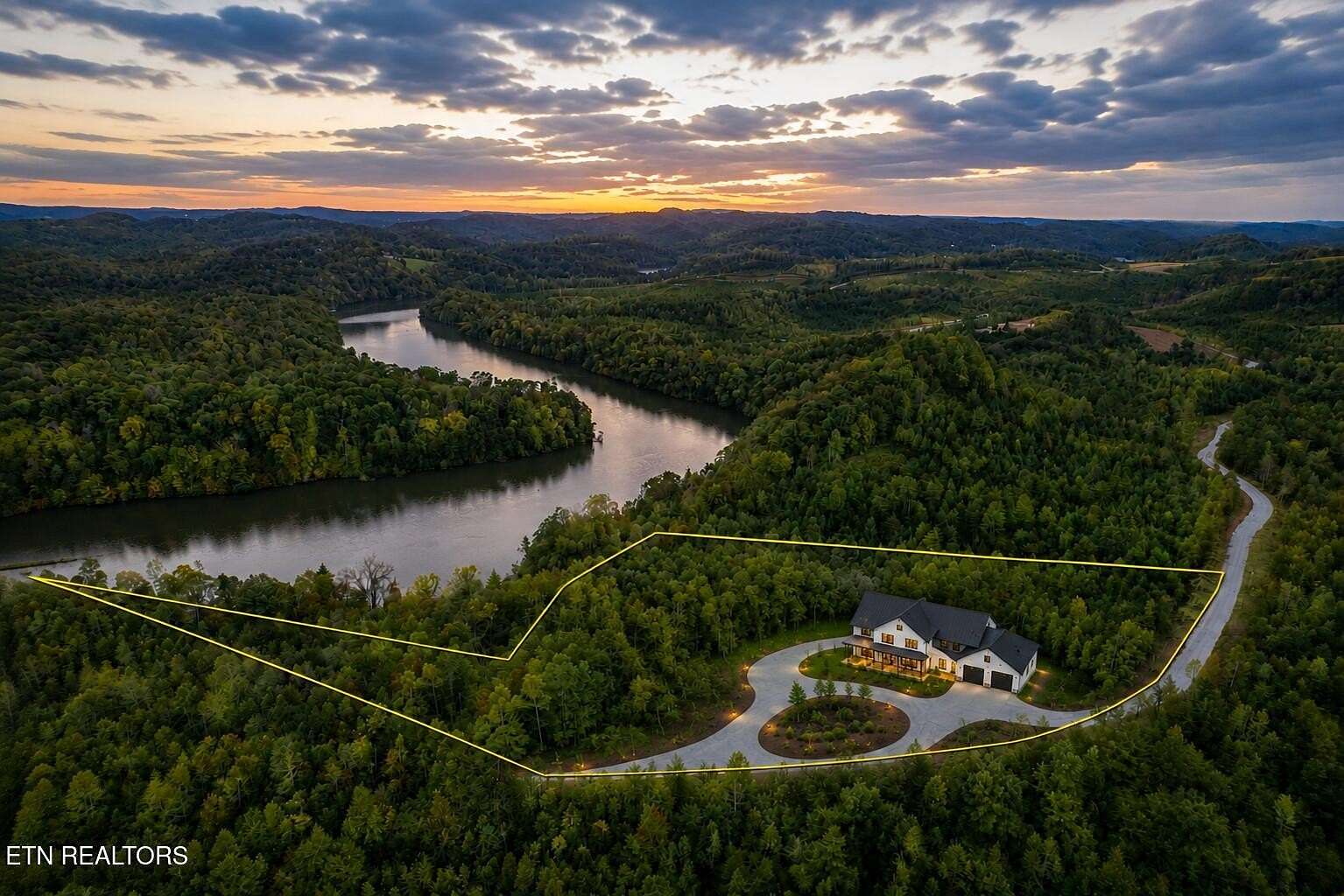 5.1 Acres of Residential Land for Sale in Vonore, Tennessee