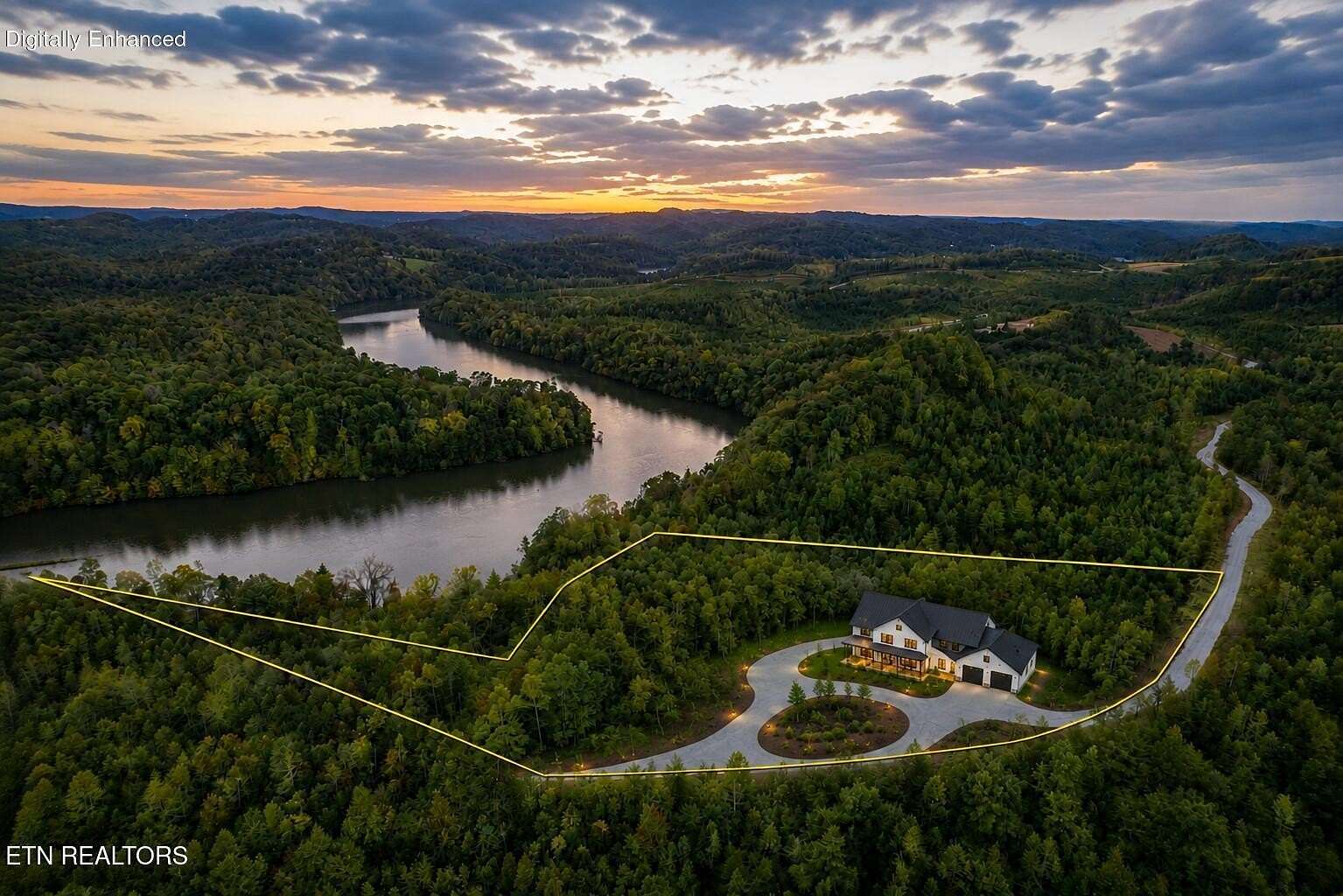 5.1 Acres of Residential Land for Sale in Vonore, Tennessee