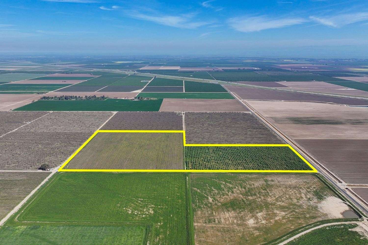 66.6 Acres of Land for Sale in Chowchilla, California