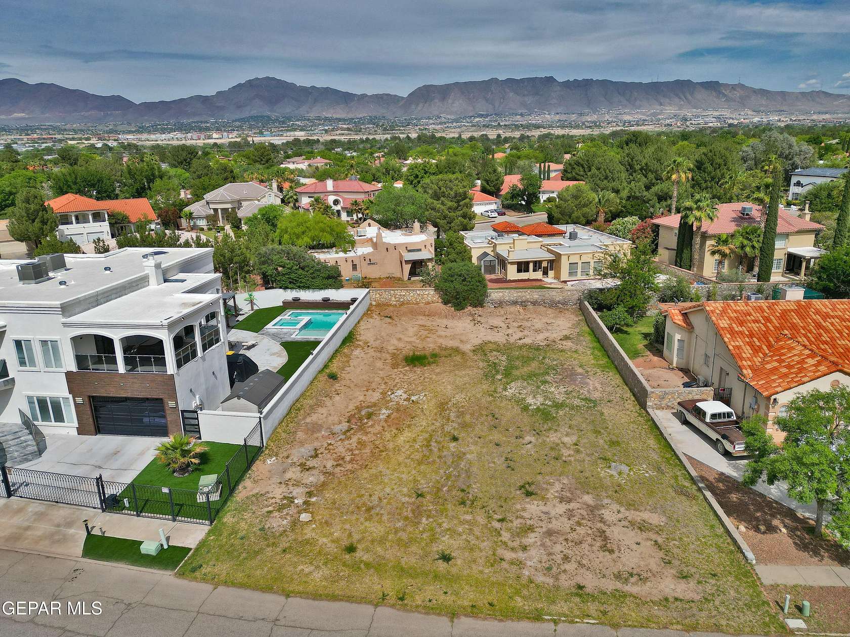 0.23 Acres of Residential Land for Sale in El Paso, Texas