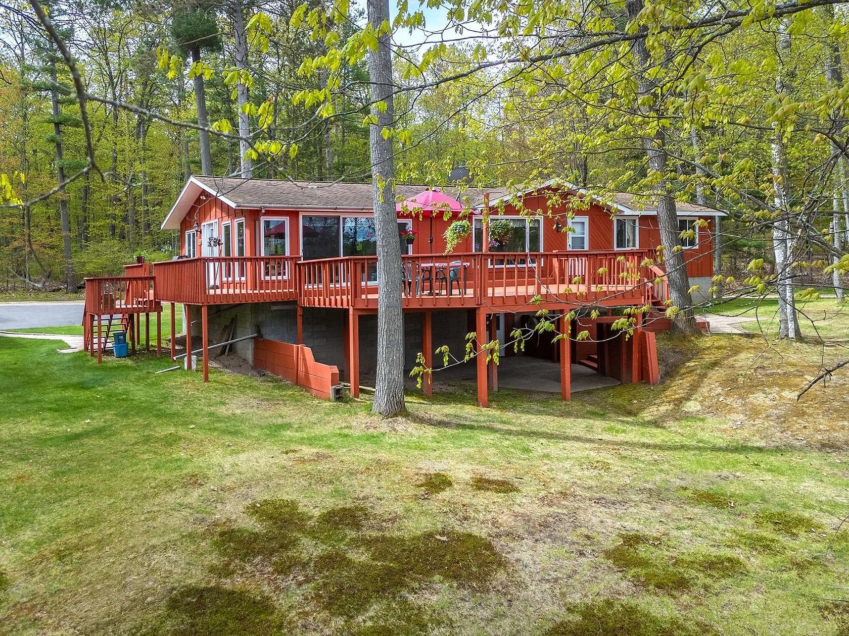 4.4 Acres of Land with Home for Sale in Eagle River, Wisconsin