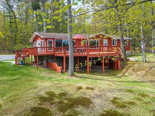 4.4 Acres of Land with Home for Sale in Eagle River, Wisconsin