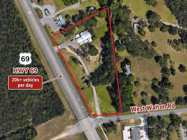 2.77 Acres of Commercial Land for Sale in Lumberton, Texas