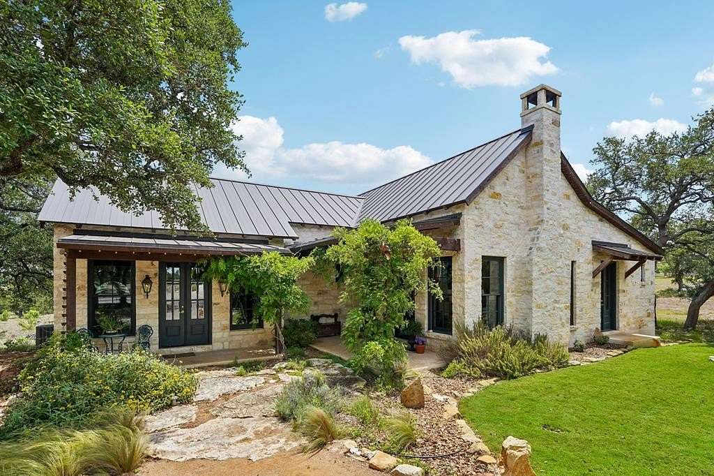 5.84 Acres of Land with Home for Sale in Fredericksburg, Texas