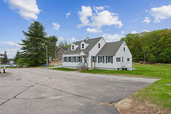 1.87 Acres of Improved Mixed-Use Land for Sale in Shapleigh, Maine