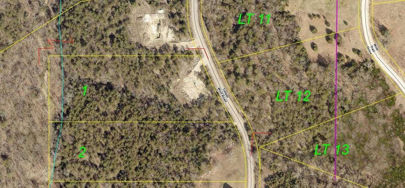 3.22 Acres of Residential Land for Sale in Hollister, Missouri