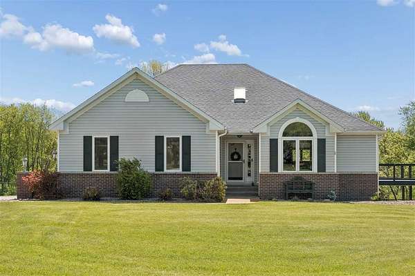 2.73 Acres of Land with Home for Sale in Solon, Iowa