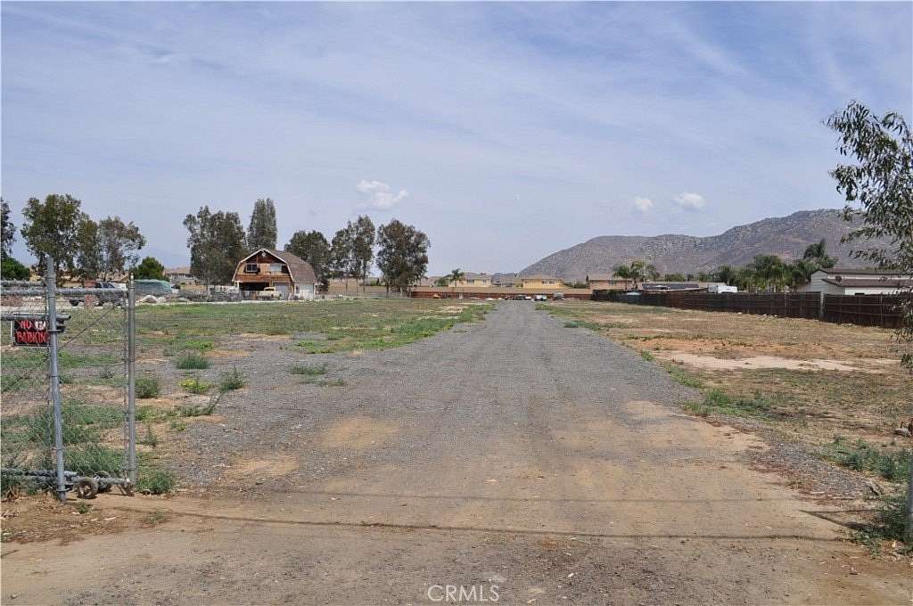 2.18 Acres of Residential Land for Sale in Moreno Valley, California
