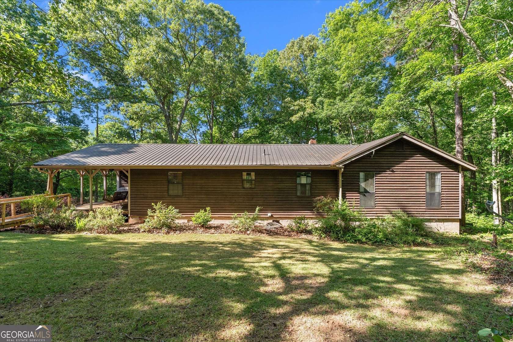 10 Acres of Land with Home for Sale in Carrollton, Georgia