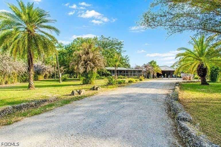 10 Acres of Land with Home for Sale in Alva, Florida
