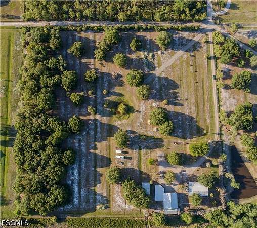 10 Acres of Land with Home for Sale in Alva, Florida