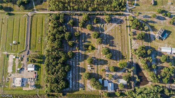 9.86 Acres of Land for Sale in Alva, Florida