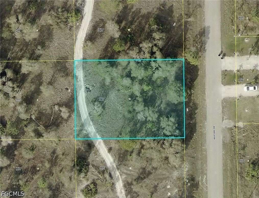 0.26 Acres of Residential Land for Sale in Lehigh Acres, Florida