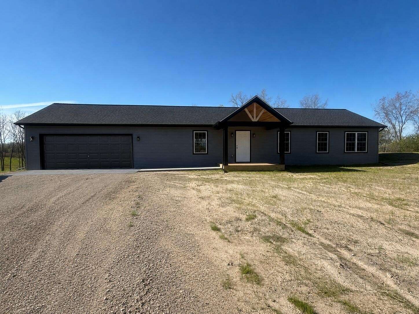 2.19 Acres of Land with Home for Sale in Grant, Michigan