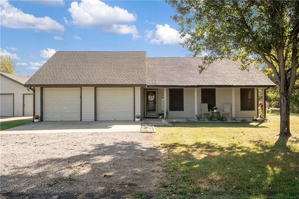 7.5 Acres of Land with Home for Sale in Lawrence, Kansas