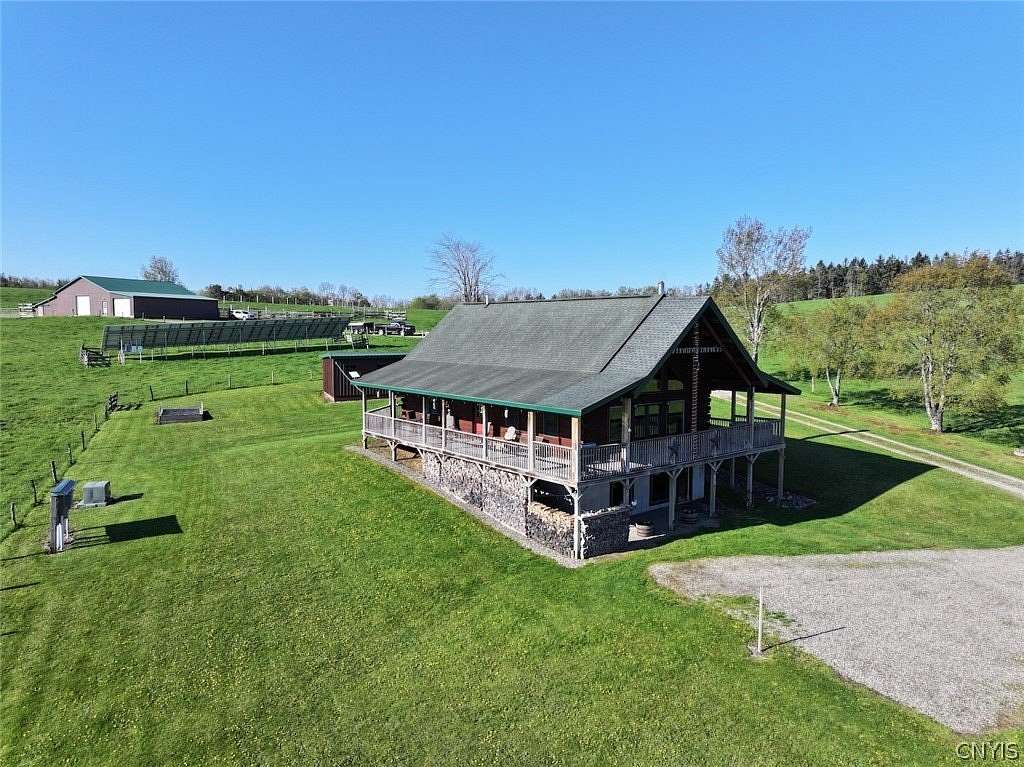 113 Acres of Land with Home for Sale in Cattaraugus, New York