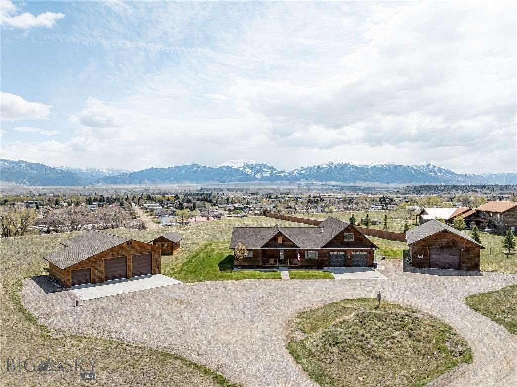 3.44 Acres of Land with Home for Sale in Ennis, Montana