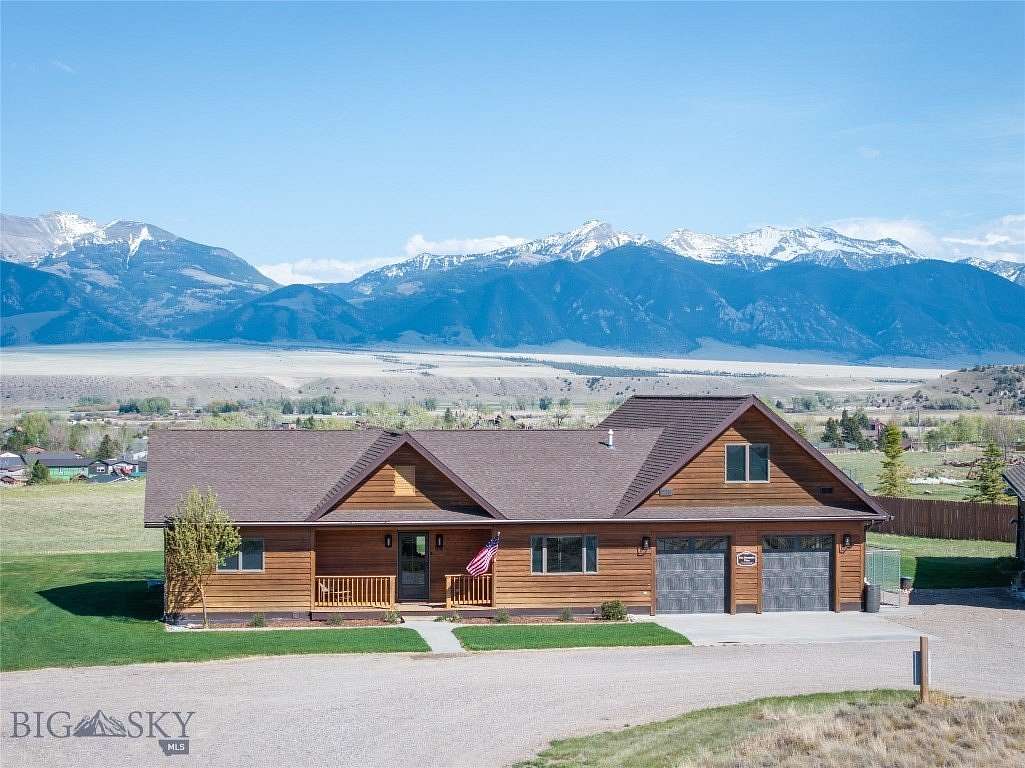 3.44 Acres of Land with Home for Sale in Ennis, Montana