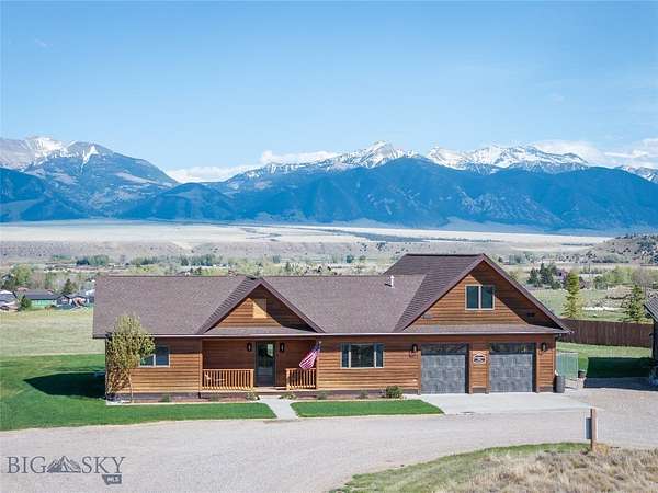 3.44 Acres of Land with Home for Sale in Ennis, Montana