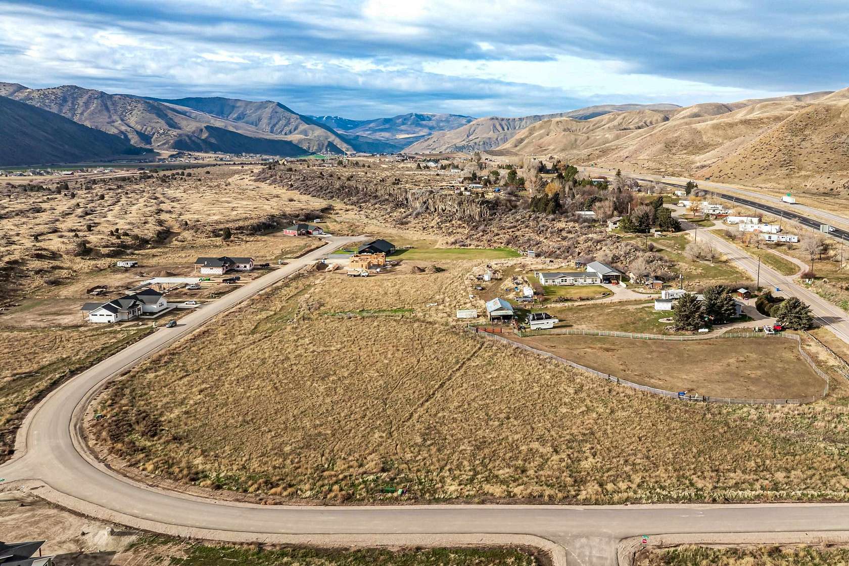 1.2 Acres of Residential Land for Sale in Inkom, Idaho