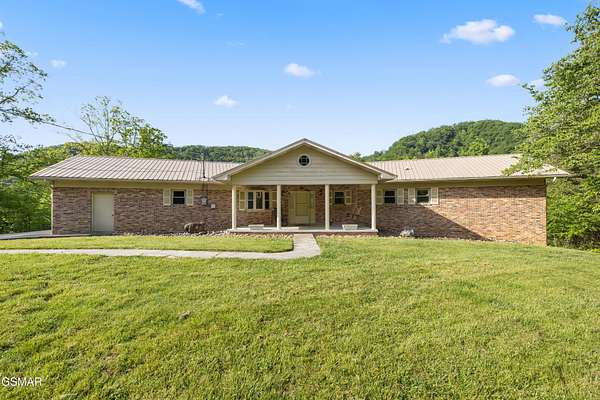 5.5 Acres of Land with Home for Sale in Sevierville, Tennessee