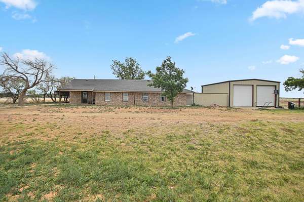 1.5 Acres of Land with Home for Sale in Slaton, Texas
