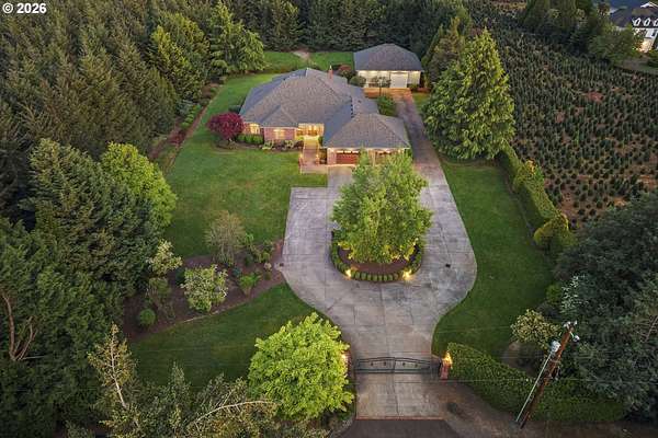 4.88 Acres of Land with Home for Sale in Sherwood, Oregon
