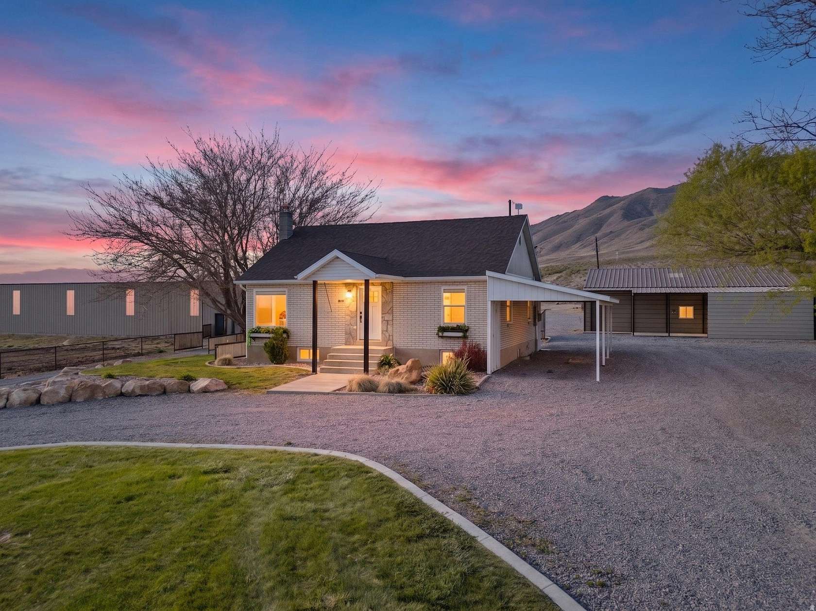 5 Acres of Land with Home for Sale in Genola, Utah