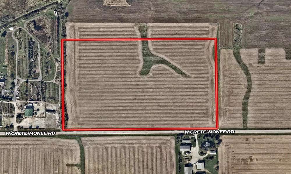 30 Acres of Agricultural Land for Sale in Monee, Illinois