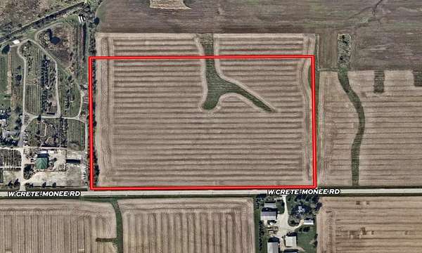 30 Acres of Agricultural Land for Sale in Monee, Illinois