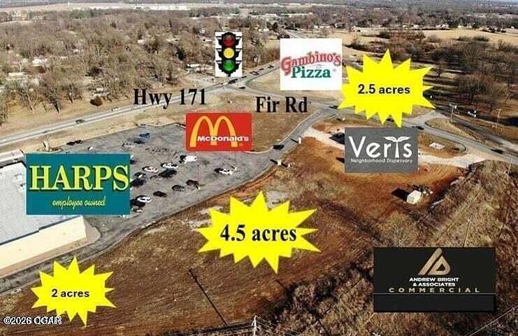 1 Acre of Commercial Land for Sale in Carl Junction, Missouri
