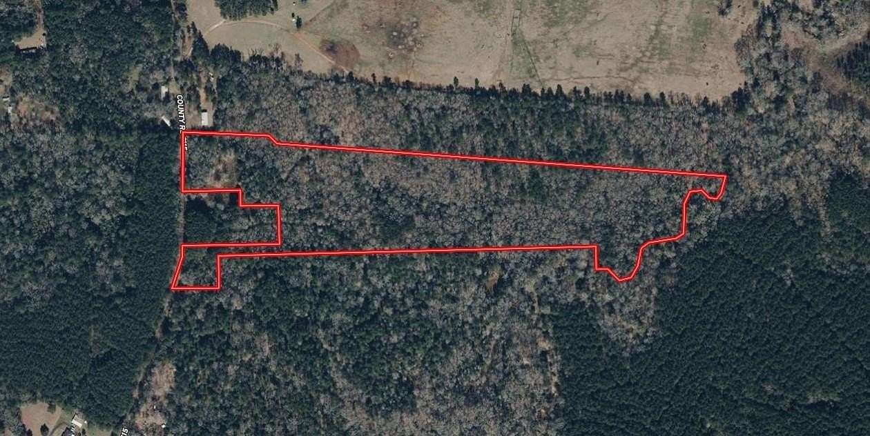 23.4 Acres of Recreational & Residential Land for Sale in Shelbyville, Texas