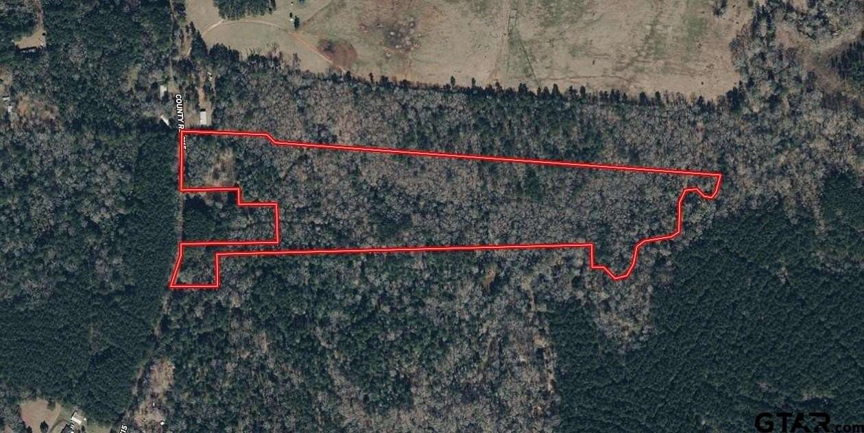 23.4 Acres of Recreational & Residential Land for Sale in Shelbyville, Texas