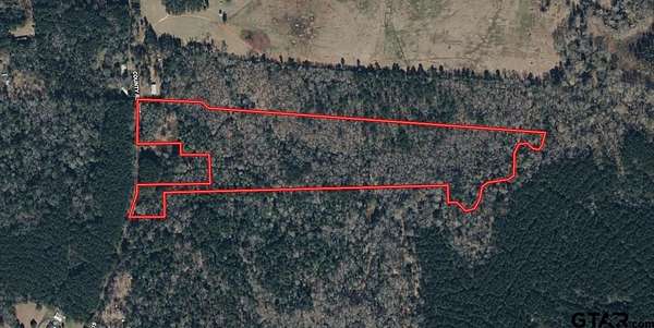 23.4 Acres of Recreational & Residential Land for Sale in Shelbyville, Texas